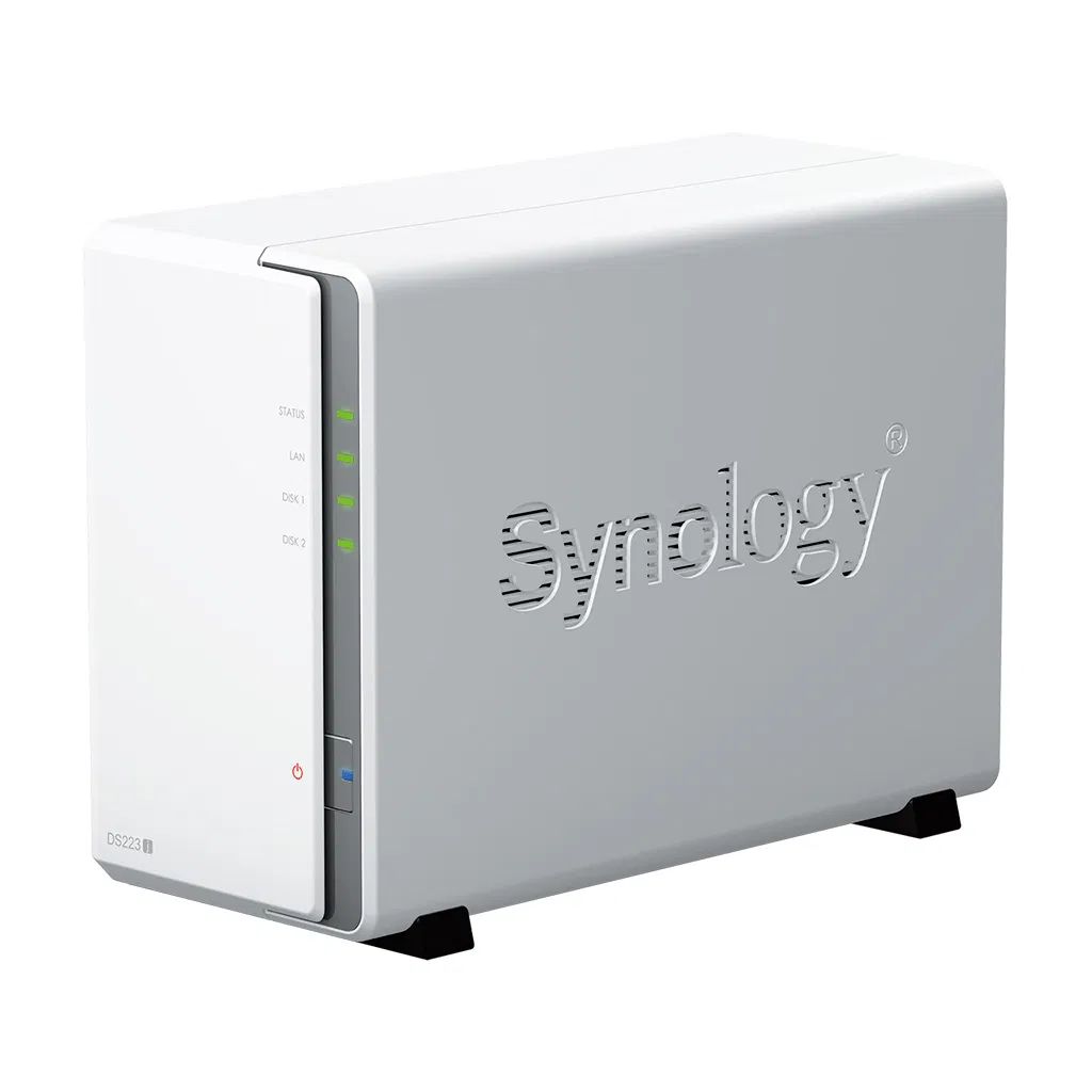 อุปกรณ์จัดเก็บข้อมูลเครือข่าย SYNOLOGY ซีรีส์ DISKSTATION รุ่น DS223J_2